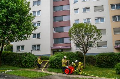 Schwieberdingen: Holzstueck auf dem eingeschalteten Herd loest Feuerwehreinsatz aus